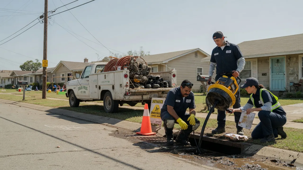 Drain Cleaning in Eielson Afb, AK near me